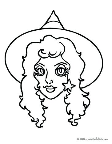 364x470 Coloring Pages Of Witches Genesisar.co