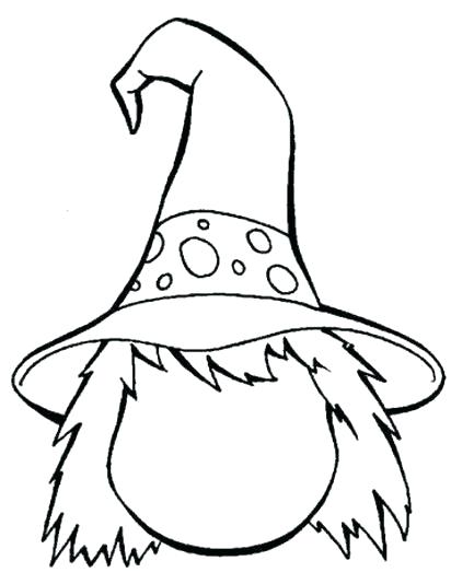 412x534 Coloring Pages Of Witches Coloring Pages For Kids 2 Unique Ideas
