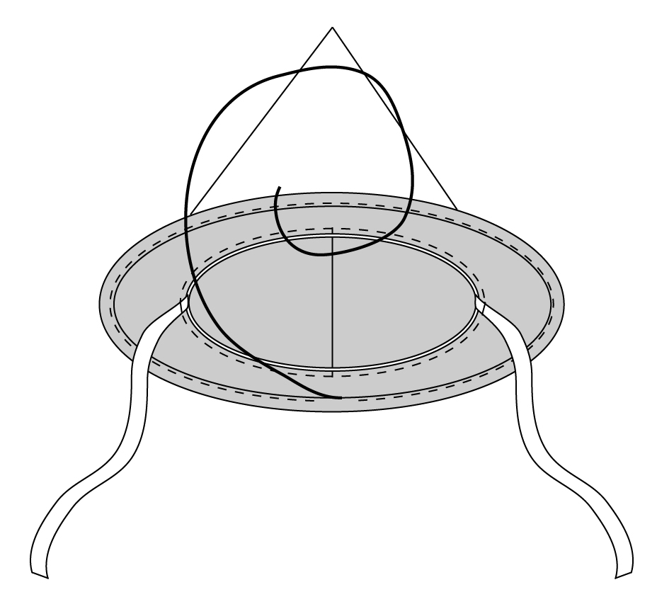 928x860 Free Witch Hat Pattern + Diy Witch Costume