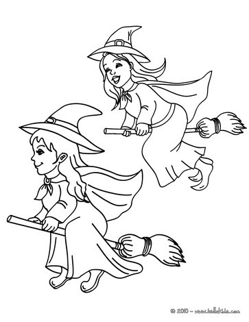 363x470 Broom Coloring Pages, Drawing For Kids, Free Online Games