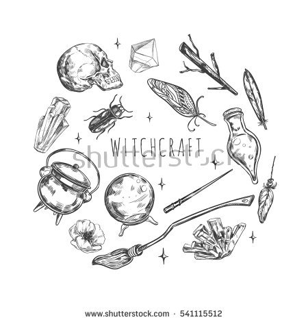 450x470 Drawn Witchcraft