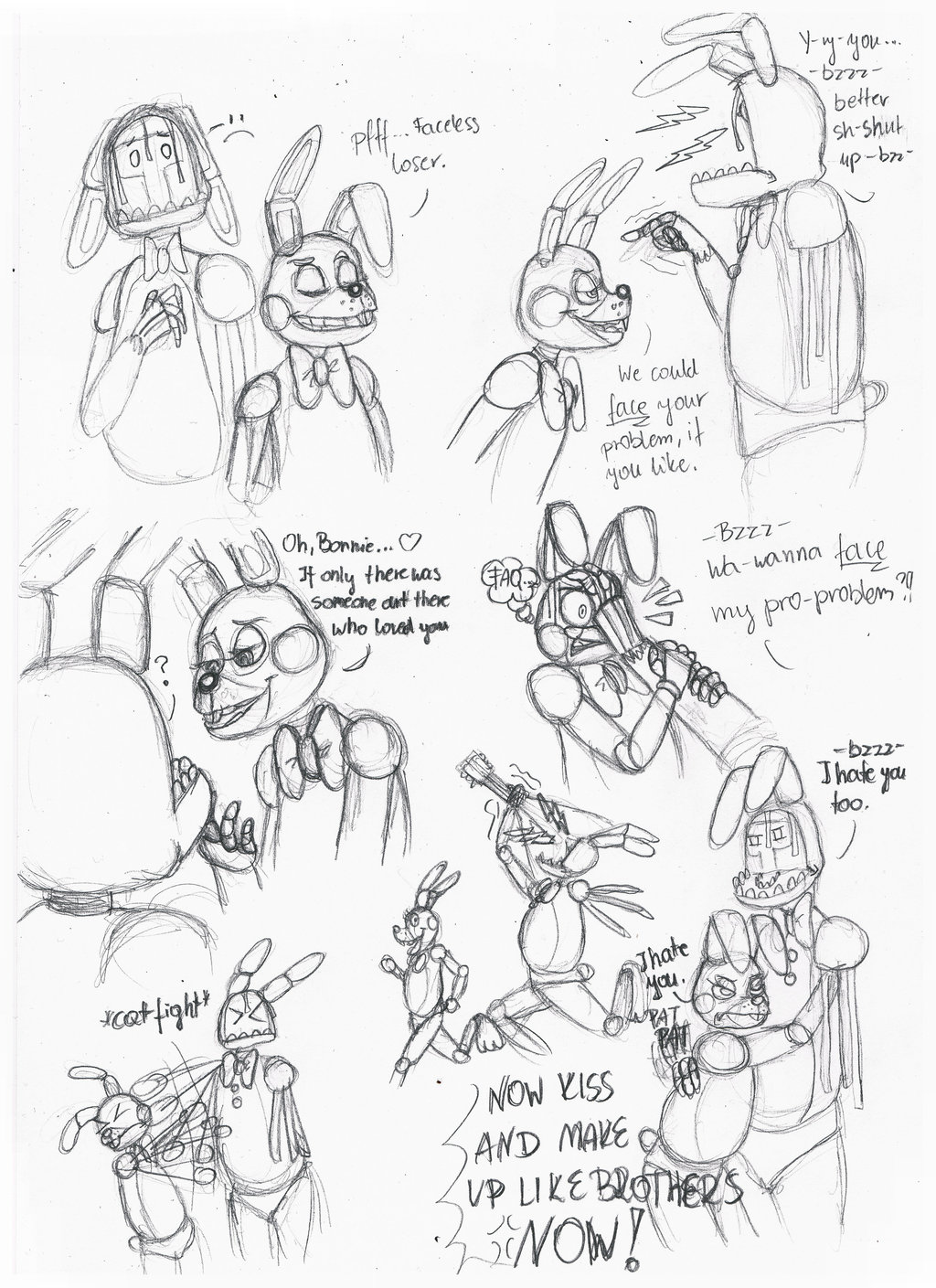1024x1409 Fnaf Favourites By Awesomenessrules56