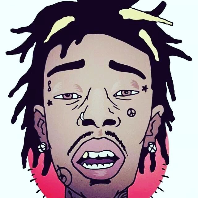 Wiz Khalifa Drawing at GetDrawings | Free download