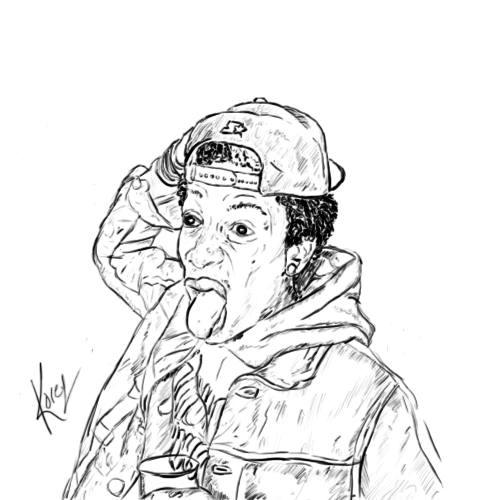 500x500 Wiz Khalifa By Koreyjackson