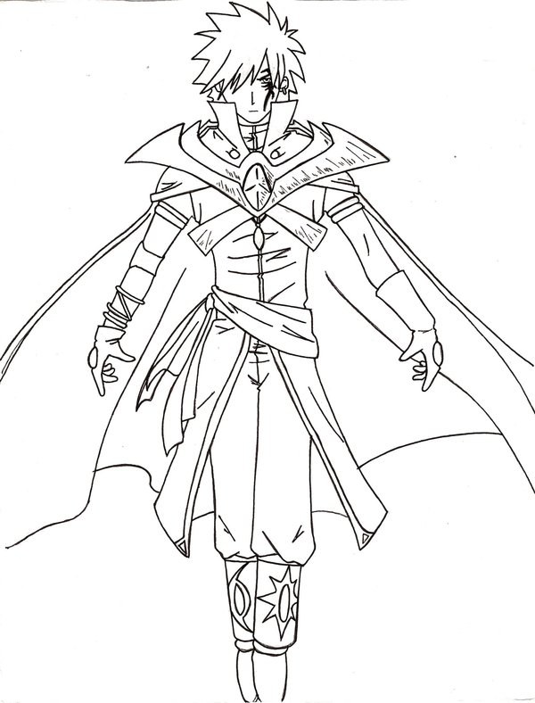 600x788 Wizard By Hizikata