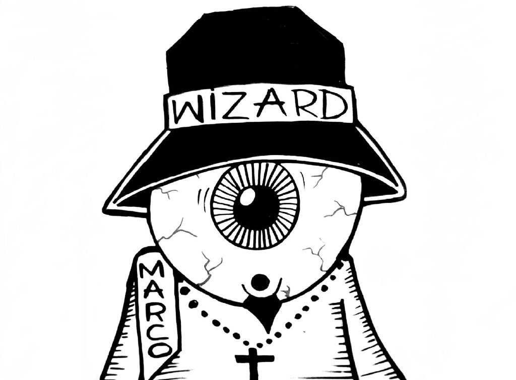 1024x755e Eye Graffiti Sticker By Wizard1labels