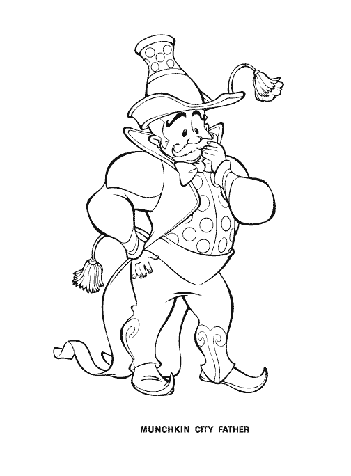 504x684 Kids N 29 Coloring Pages Of Wizard Of Oz