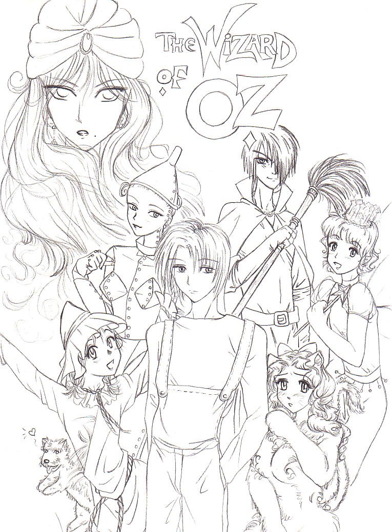 765x1039 The Wizard Of Oz Genderbending By Teebay