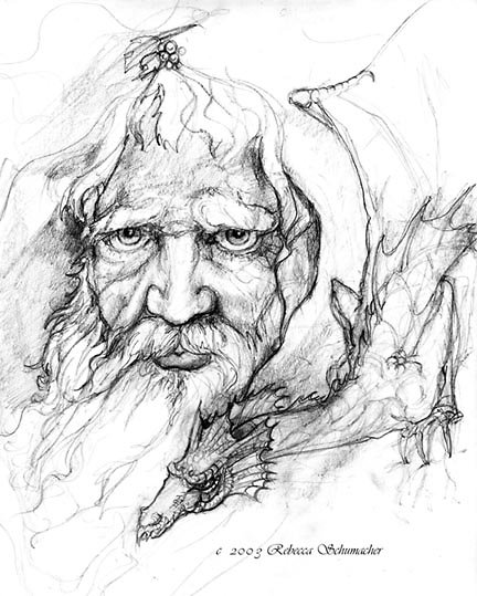 432x539 Fantasy Art] Winter Wizard By Goddessart