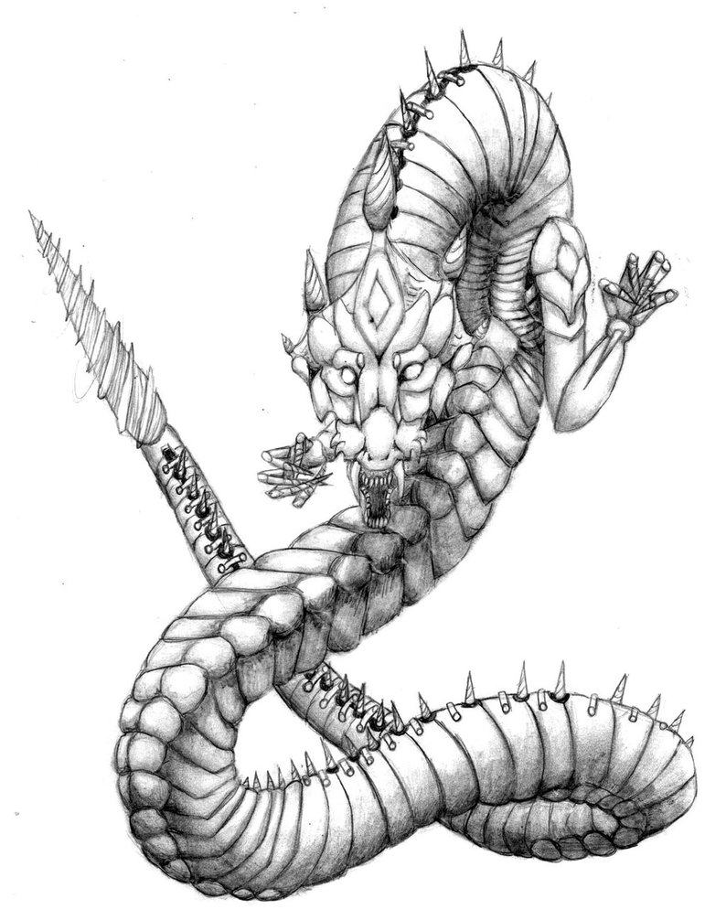 794x1006 Guren Doragon By Vick Wolf