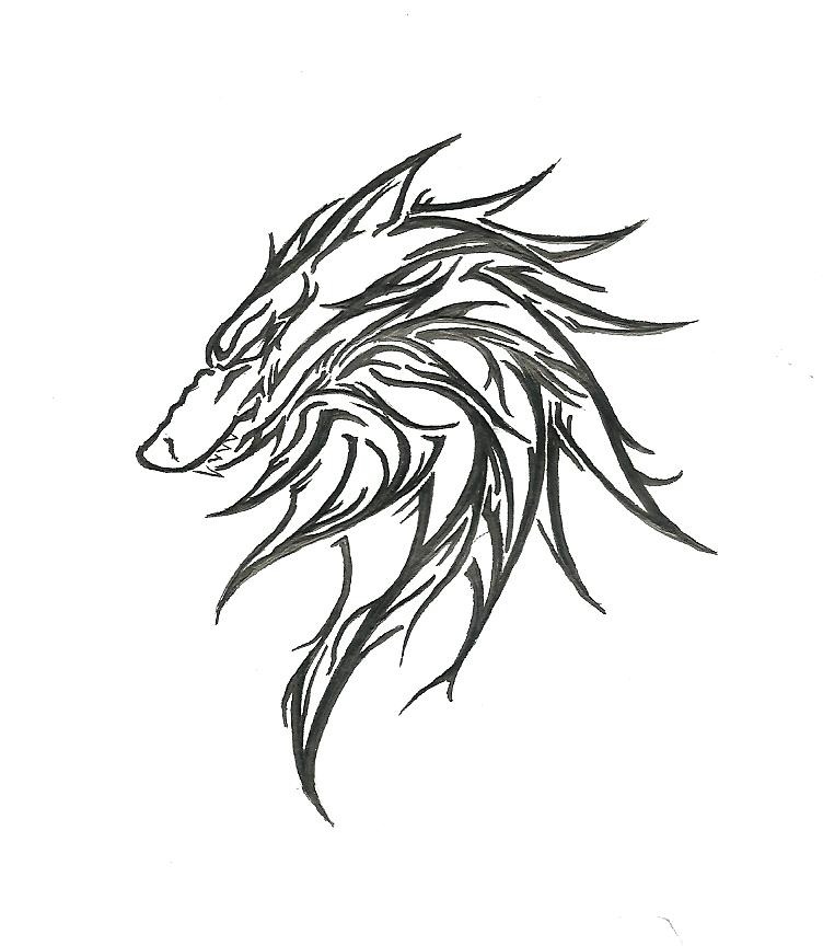 752x864 Wolf Emblem By Sturmvogel22