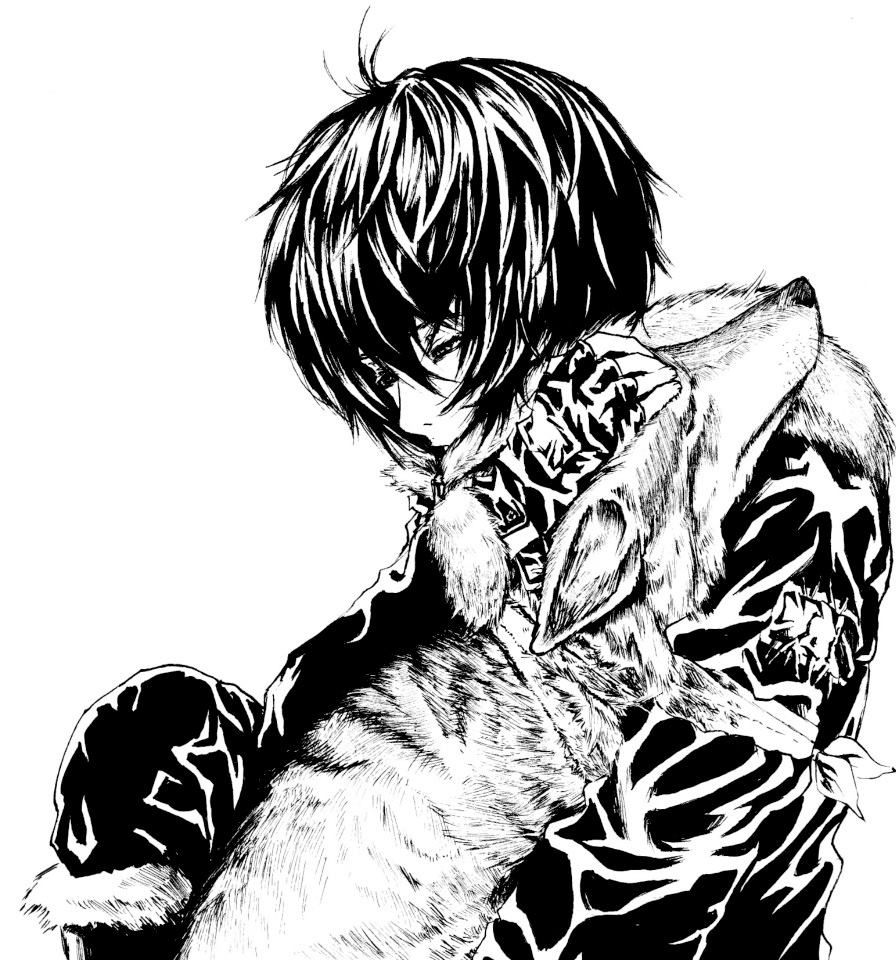 896x960 A Man And Wolf By Kanoir