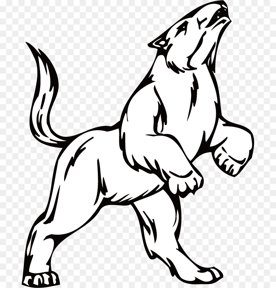 900x940 Dog Black And White Drawing Clip Art