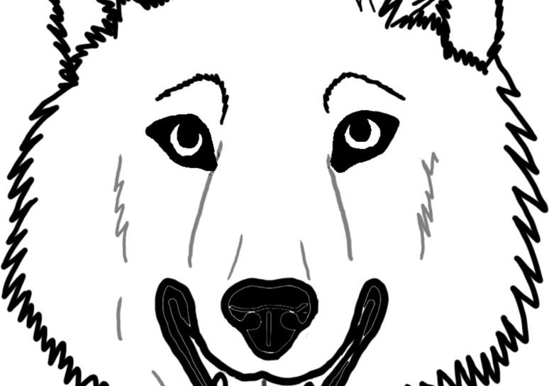 774x544 Animal Drawing Kids Colour Photos Faces Coloring Free Printable