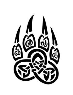 236x305 Tattoo's For Gt Celtic Wolf Paw Tattoo Tattoos Wolf