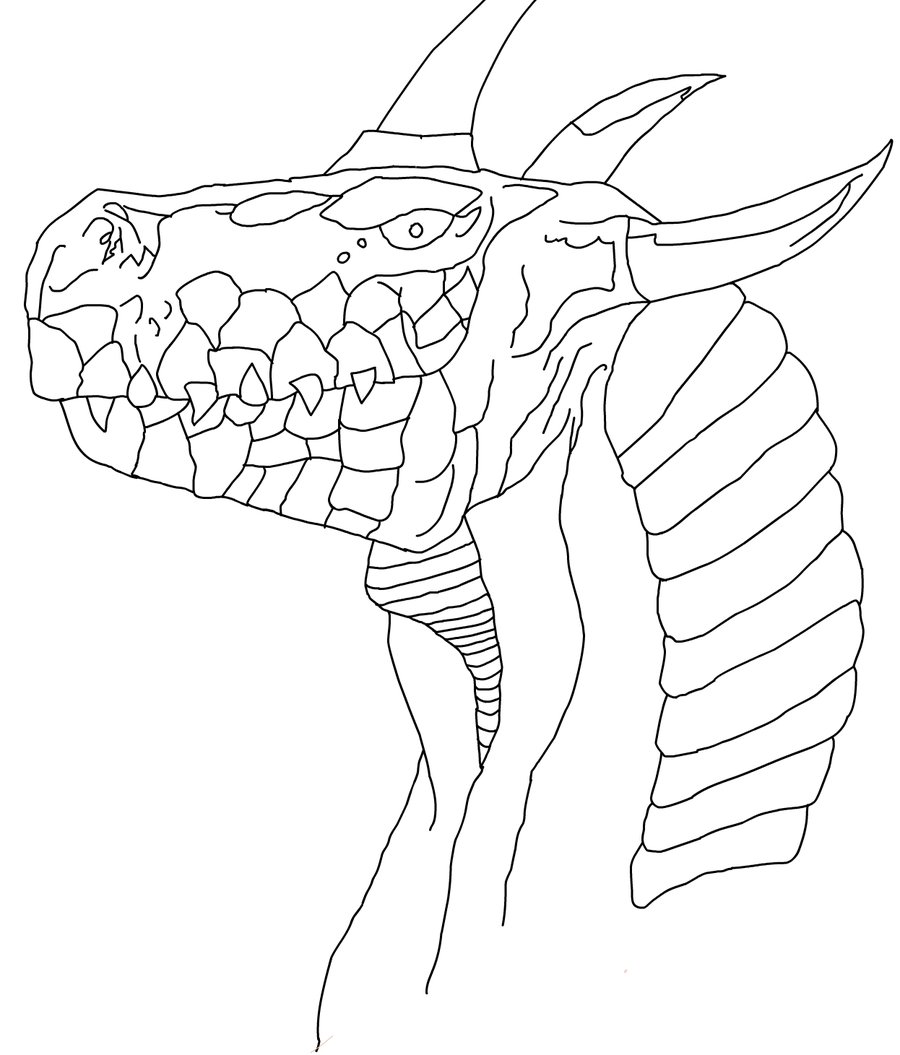 900x1055 My Drawing Of A Dragon By Baby Wolf Cub