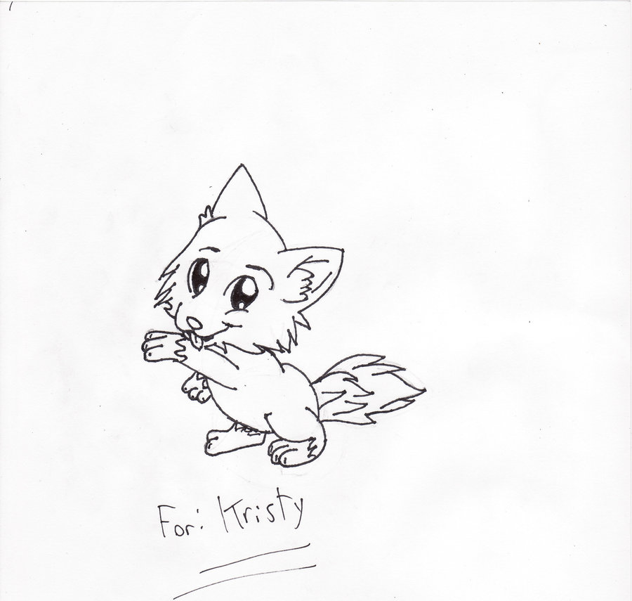 900x855 Cute Wolf Cub By Alucarddracula1