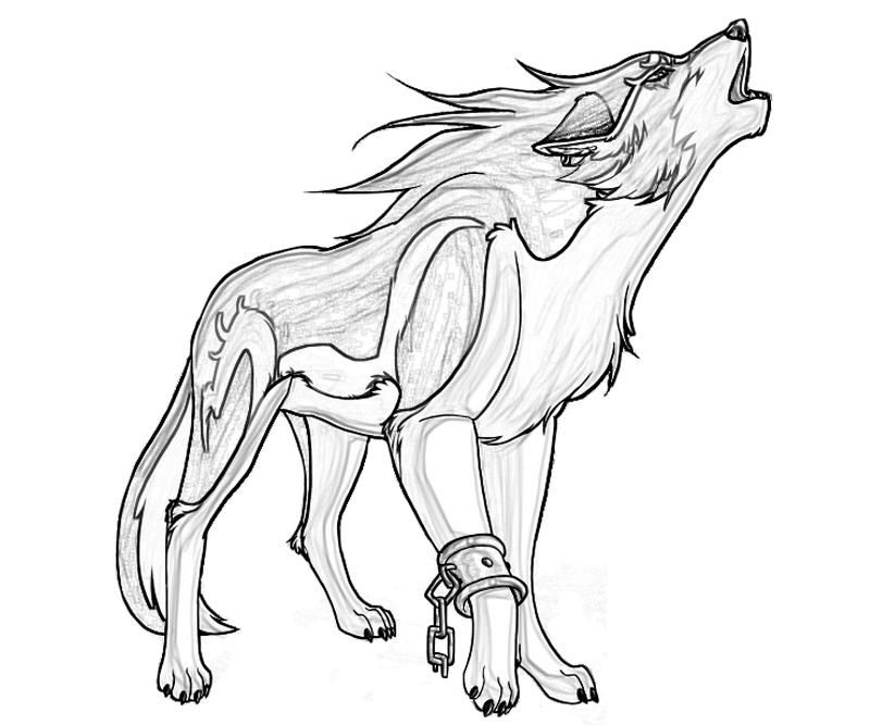800x667 Wolf Pack Coloring Pages Coloring Wolf, Free