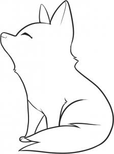 224x302 Pictures How To Draw A Wolf Easy,