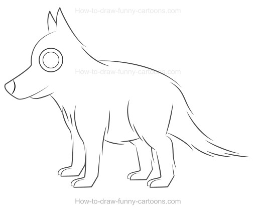 510x422 To Draw A Wolf