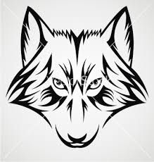 219x230 How To Draw A Wolf Face Drawings Wolf Face, Wolf
