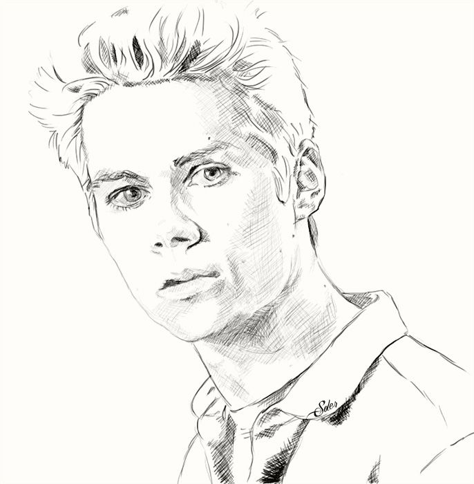 686x700 Stiles. Sketch By Alex On @ Teen