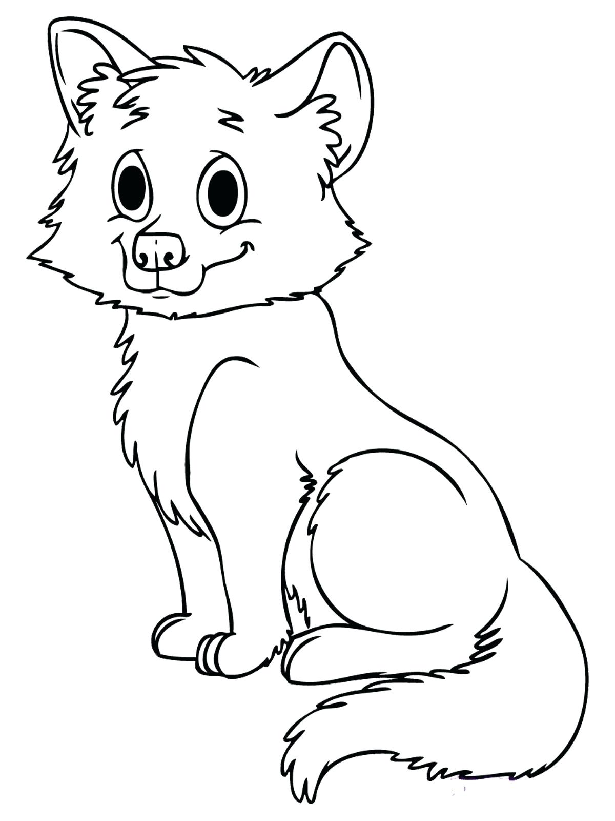 1200x1600 Coloring Cute Wolf Coloring Pages