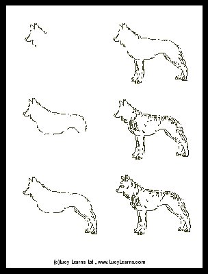 304x400 Image Titled Draw A Wolf Step 16. Simplebut Cute By S Wolf