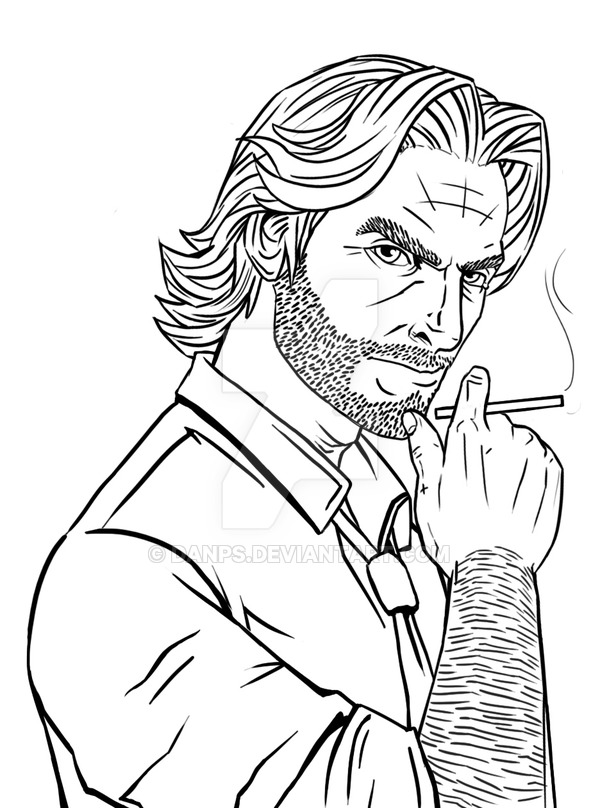 600x808 Bigby Wolf By Danps