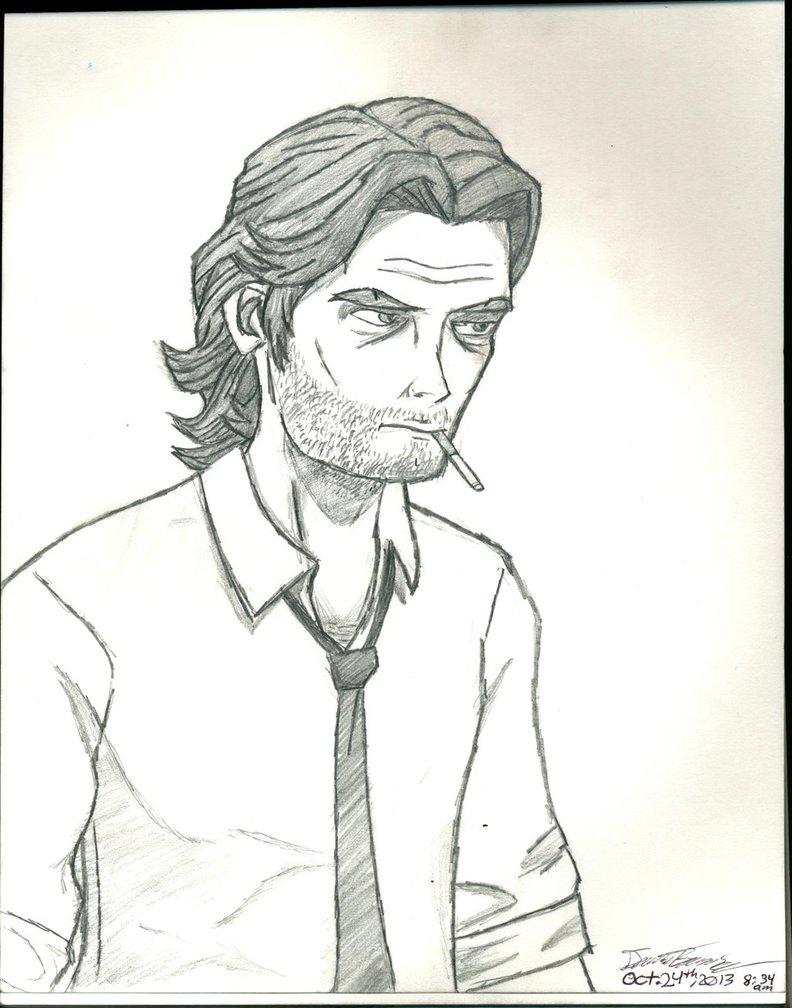 792x1008 Bigby Wolf By Jerichojim