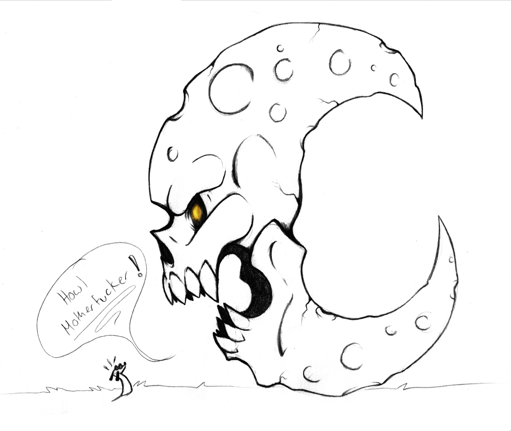 1000x842 Wolf Howling Moon Coloring Pages Download And Print For Free