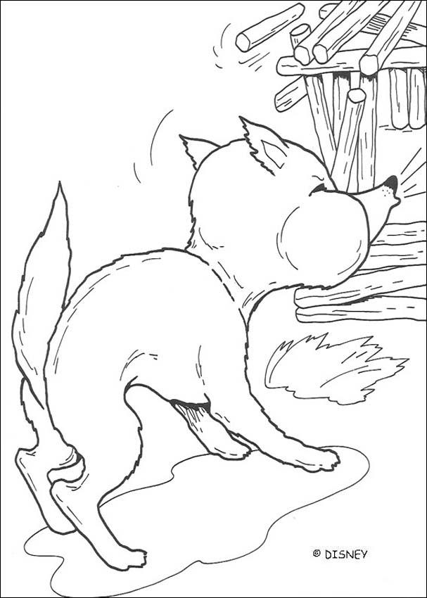 607x850 Wolf Drawing For Kids, Coloring Pages, Reading Amp Learning, Free