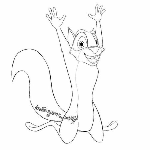 500x500 Animals Drawing