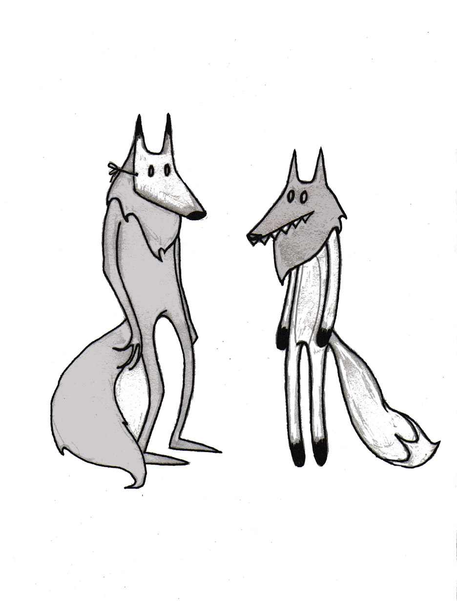 936x1231 Fox Wolf Comics