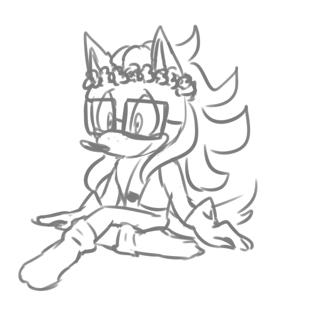 1280x1284 Buddy The Wolf Hashtag Images On Tumblr