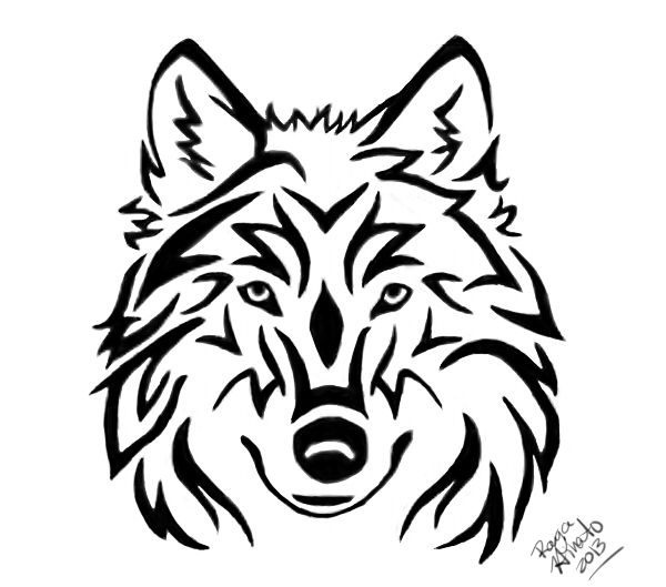 600x529 Drawing Wolf Drawing Tutorial Easy Together With Arctic Wolf