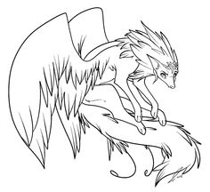 236x216 Image Result For How To Draw Wolves With Wings Wolves