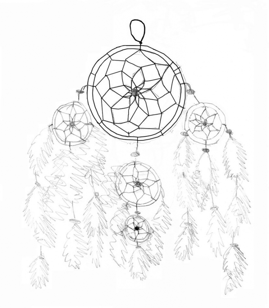 894x1024 Dreamcatcher Pencil Drawing Dream Catcher Pencil Drawing Xxxsilver