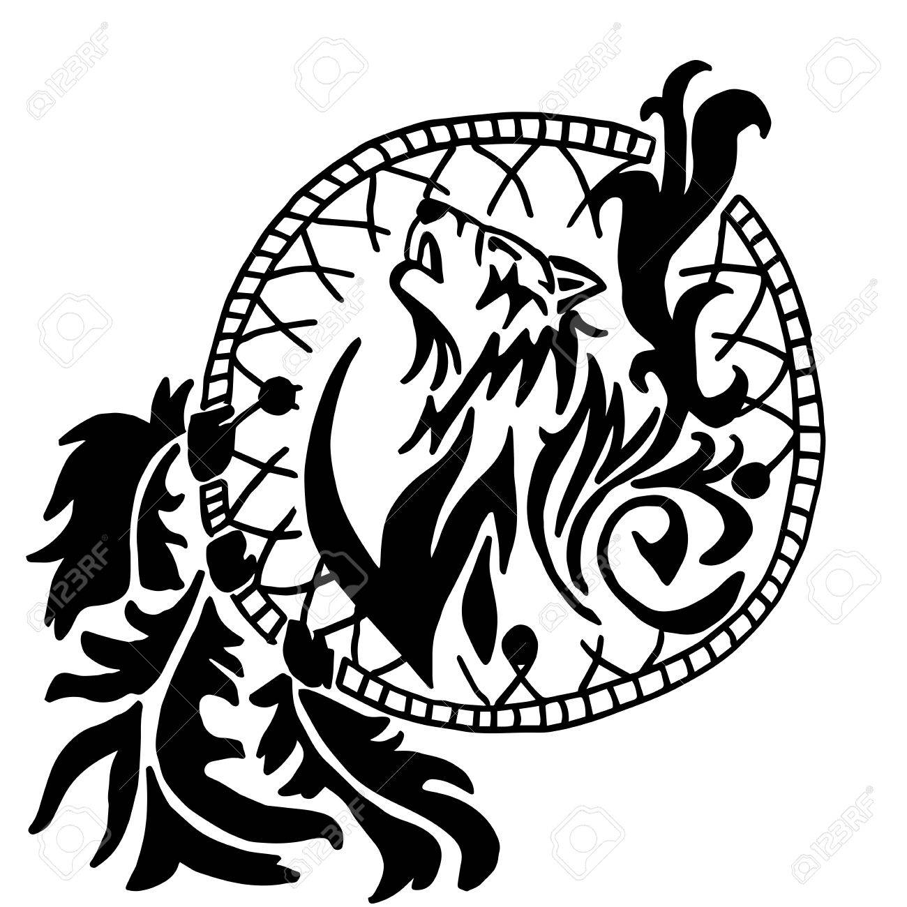 1300x1300 Very High Quality Original Illustration Of Dreamcatcher