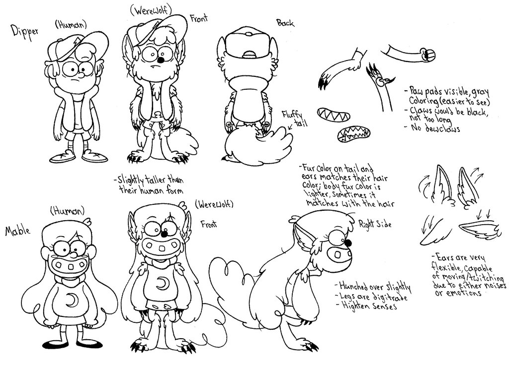 1024x738 Werepines Concept Work By Demongirl99