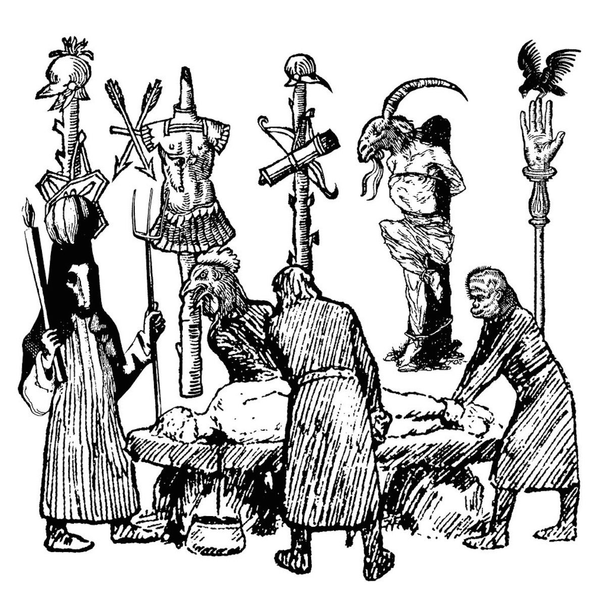 1200x1200 Black Wing Over The Sand Cd Wolf Eyes