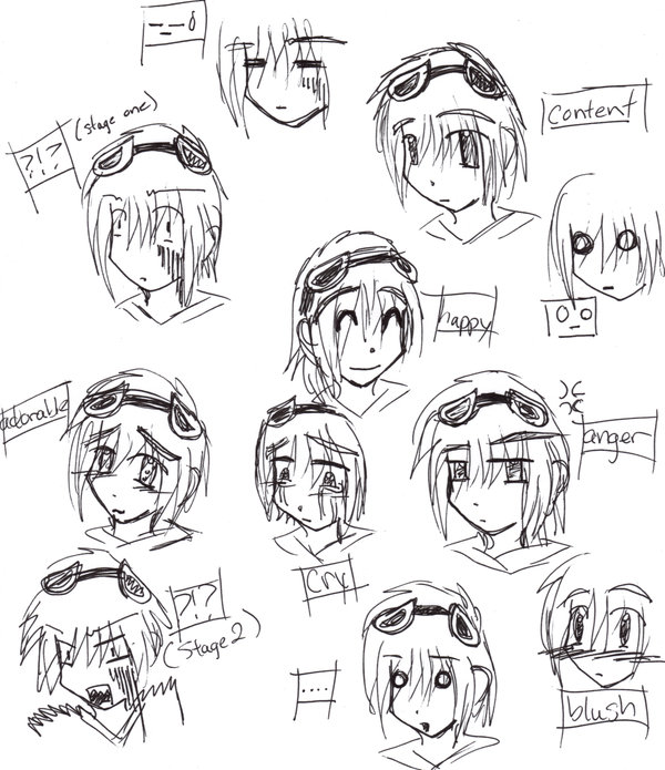 600x695 Wall E Doodle Faces By Twilight Wolf Demon