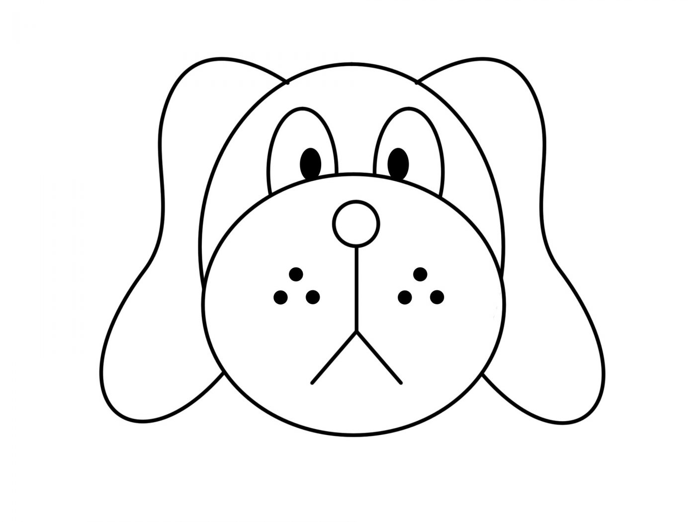 1400x1050 Chimpanzee Clipart Animal Faces To Print Free Printable Coloring