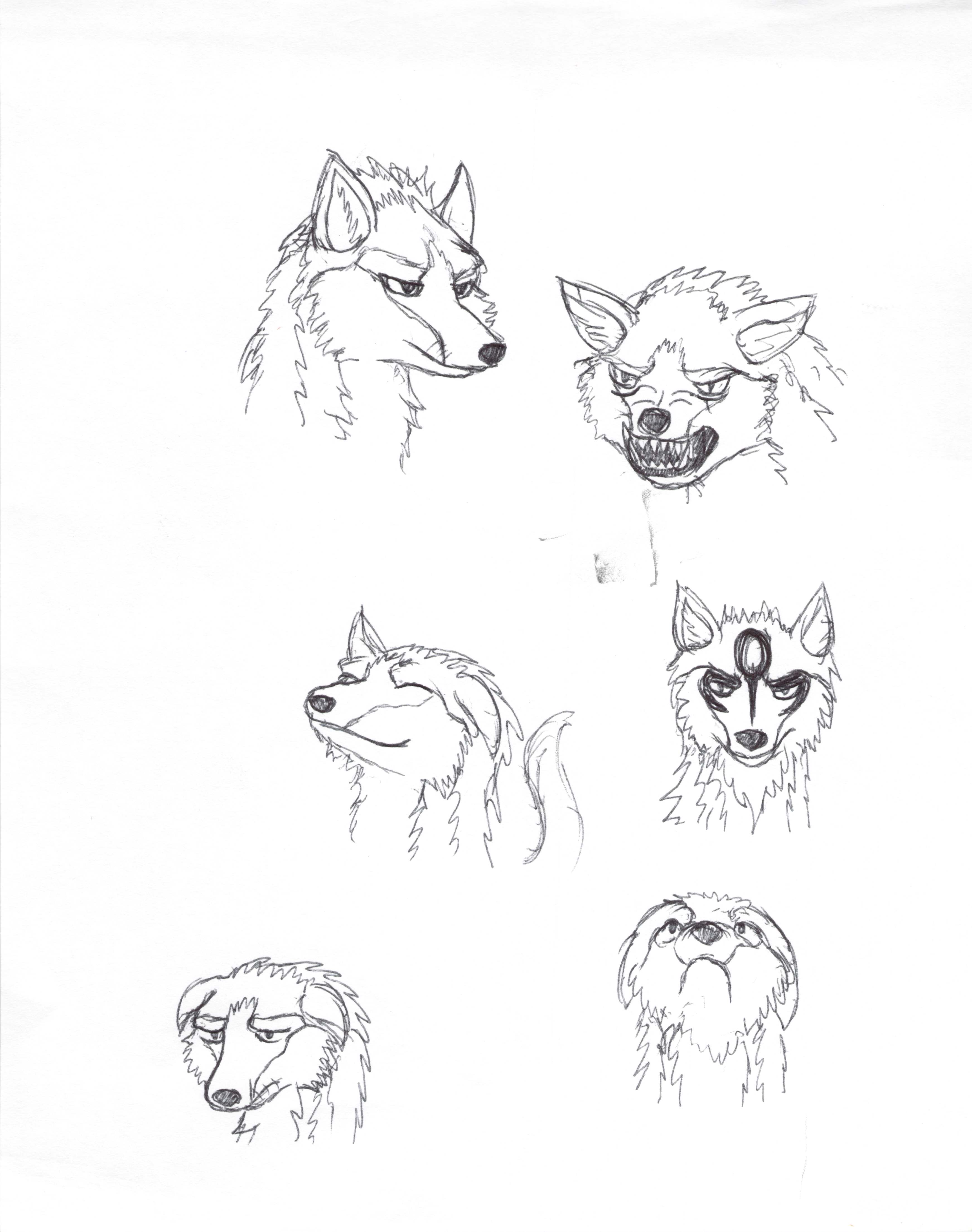 3486x4418 Combat Eternal Reboot Zeydaanshadow Wolf Faces By Zeydaan