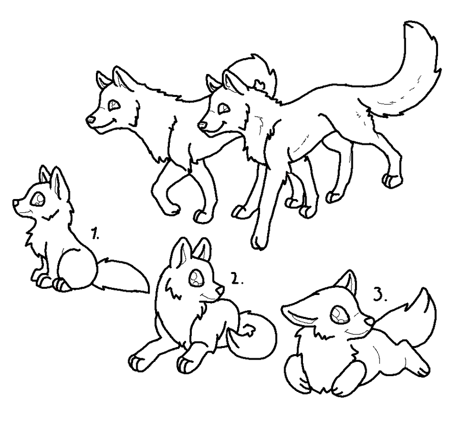 900x825 Family Lineart2 By Narmicreator