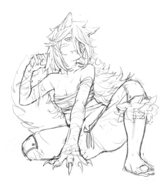 320x363 Red Riding Hood ()