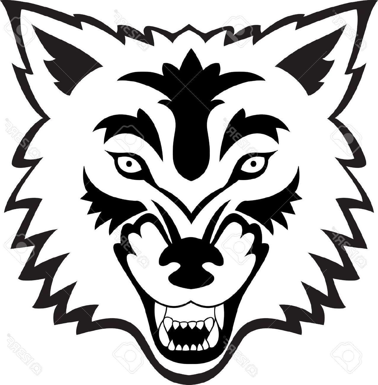1276x1300 Top 82 Wolf Clip Art