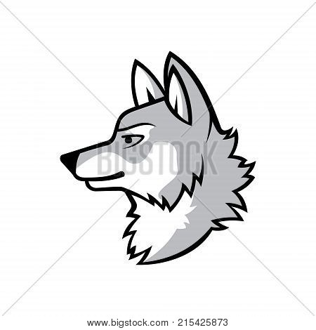 450x470 Wolf Head Images, Illustrations, Vectors