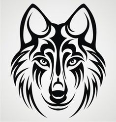 236x247 Wolf Vector Collection