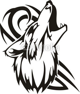 341x400 Tribal Tattoo 26 Tattoos Tattoo And Tribal Wolf